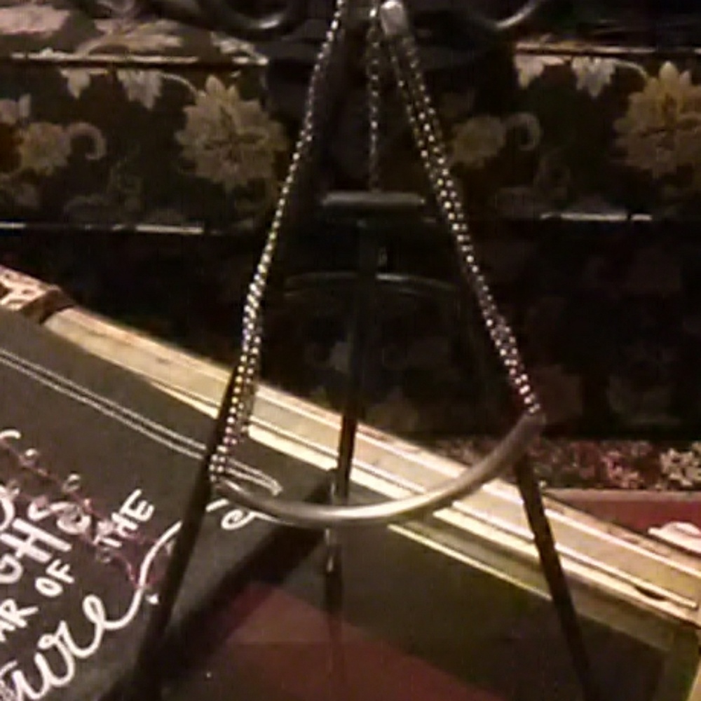 Necklace silver choker